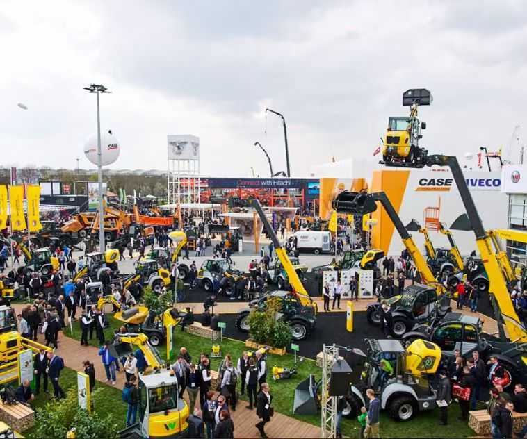 2025年德國慕尼黑工程機械寶馬展覽會（BAUMA）：參展、觀展隨團考察